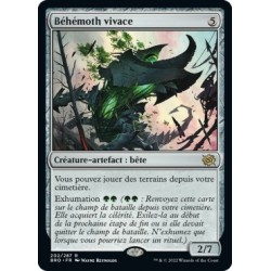 (FOIL) Artefact - Béhémoth vivace (R) [BRO]