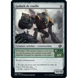 (FOIL) Artefact - Goliath de rouille (C) [BRO]