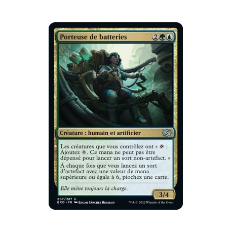 (FOIL) Multicolore - Porteuse de batteries (U) [BRO]