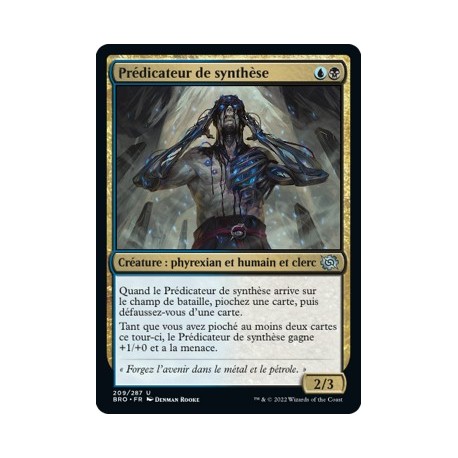 (FOIL) Multicolore - Prédicateur de synthèse (U) [BRO]
