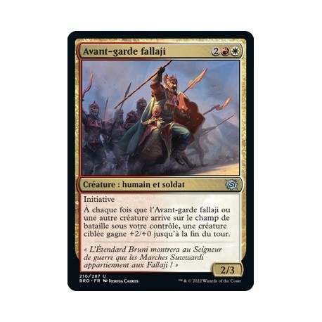 (FOIL) Multicolore - Avant-garde fallaji (U) [BRO]