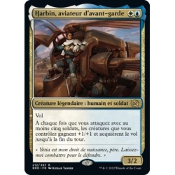 (FOIL) Multicolore - Harbin, aviateur d'avant-garde (R) [BRO]