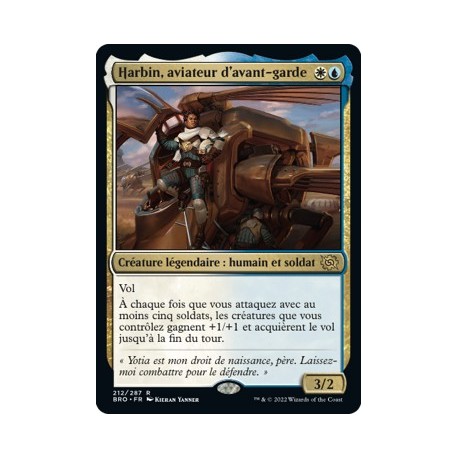 (FOIL) Multicolore - Harbin, aviateur d'avant-garde (R) [BRO]