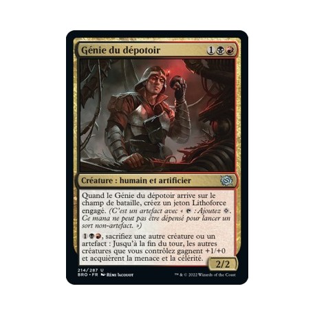 (FOIL) Multicolore - Génie du dépotoir (U) [BRO]