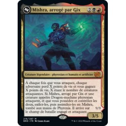 (FOIL) Multicolore - Mishra, arrogé par Gix (M) [BRO]