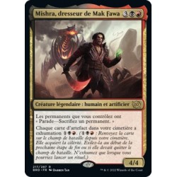 (FOIL) Multicolore - Mishra, dresseur de Mak Fawa (R) [BRO]