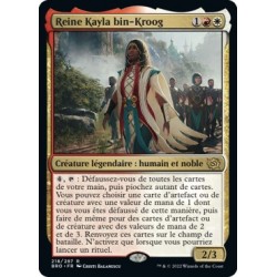 (FOIL) Multicolore - Reine Kayla bin-Kroog (R) [BRO]