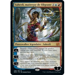 (FOIL) Multicolore - Saheeli, maîtresse de filigrane (M) [BRO]