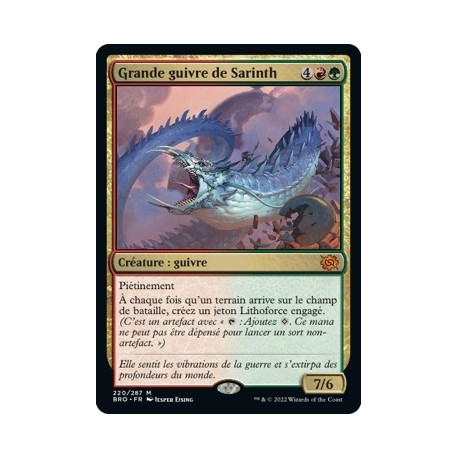 (FOIL) Multicolore - Grande suivre de Sarinth (M) [BRO]