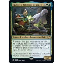 (FOIL) Multicolore - Tavnos, le fabricant de jouets (R) [BRO]
