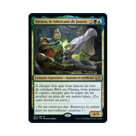 (FOIL) Multicolore - Tavnos, le fabricant de jouets (R) [BRO]