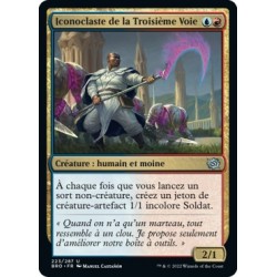 (FOIL) Multicolore - Iconoclaste de la Troisième Voie (U) [BRO]