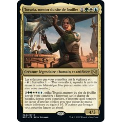 (FOIL) Multicolore - Tocasia, mentor du site de fouilles (R) [BRO]