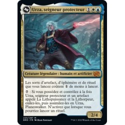 (FOIL) Multicolore - Urza, seigneur protecteur (M) [BRO]