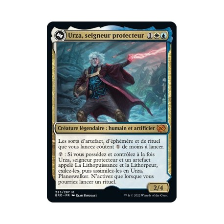 (FOIL) Multicolore - Urza, seigneur protecteur (M) [BRO]