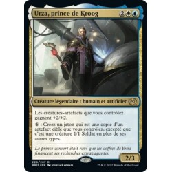 (FOIL) Multicolore - Urza, prince de Kroog (R) [BRO]