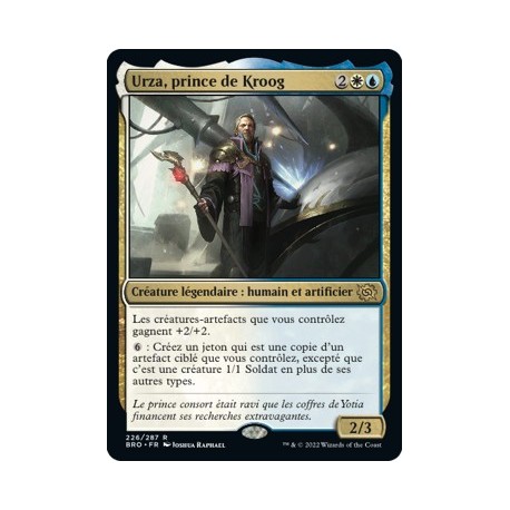 (FOIL) Multicolore - Urza, prince de Kroog (R) [BRO]
