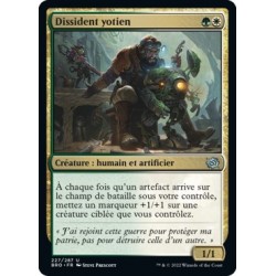 (FOIL) Multicolore - Dissident yotien (U) [BRO]