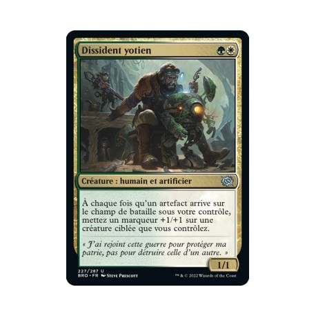 (FOIL) Multicolore - Dissident yotien (U) [BRO]