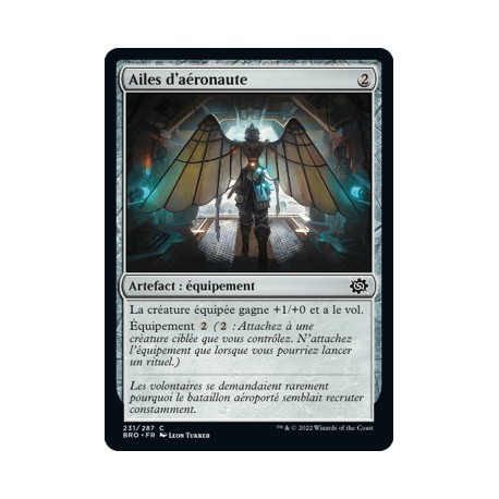 (FOIL) Artefact - Ailes d'aéronaute (C) [BRO]