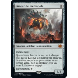 (FOIL) Artefact - lisseur de métropole (M) [BRO]