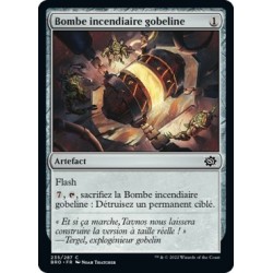 (FOIL) Artefact - Bombe incendiaire gobeline (C) [BRO]