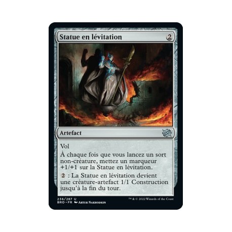 (FOIL) Artefact - Statue en lévitation (U) [BRO]