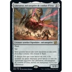 (FOIL) Artefact - Libérateur, mécanoptère de combat d'Urza (R) [BRO]