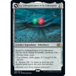 (FOIL) Artefact - La Lithopuissance et la Lithorpeur (R) [BRO]