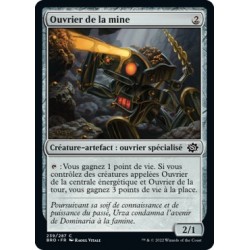 (FOIL) Artefact - Ouvrier de la mine (C) [BRO]