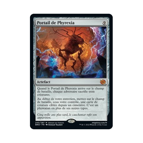 (FOIL) Artefact - Portail de Phyrexia (M) [BRO]