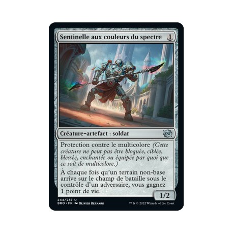 (FOIL) Artefact - Sentinelle aux couleurs du spectre (U) [BRO]