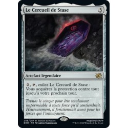 (FOIL) Artefact - Le cercueil de Stase (R) [BRO]
