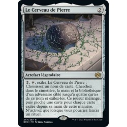 (FOIL) Artefact - Le cerveau de Pierre (R) [BRO]