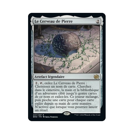 (FOIL) Artefact - Le cerveau de Pierre (R) [BRO]