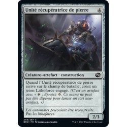 (FOIL) Artefact - Unité récupératrice de pierre (C) [BRO]