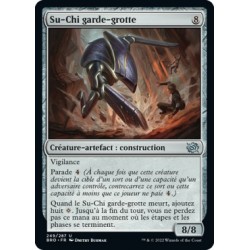 (FOIL) Artefact - Su-Chi garde-grotte (U) [BRO]