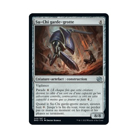 (FOIL) Artefact - Su-Chi garde-grotte (U) [BRO]