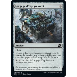 (FOIL) Artefact - Largage d'équipement (C) [BRO]