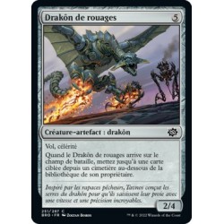 (FOIL) Artefact - Drakôn de rouages (C) [BRO]