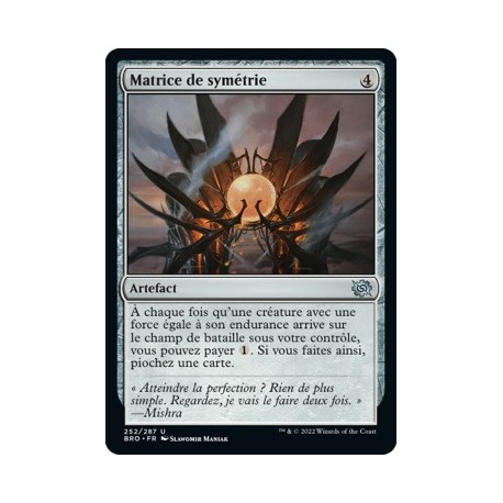 (FOIL) Artefact - Matrice de symétrie (U) [BRO]