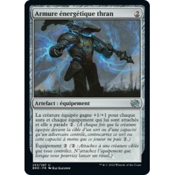 (FOIL) Artefact - Armure énergétique thran (U) [BRO]