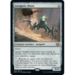 (FOIL) Artefact - Araignée thran (R) [BRO]
