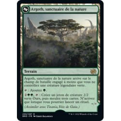 (FOIL) Terrain - Argoth, sanctuaire de la nature (R) [BRO]