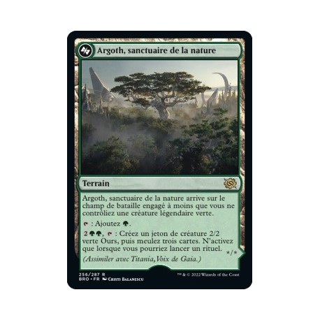 (FOIL) Terrain - Argoth, sanctuaire de la nature (R) [BRO]