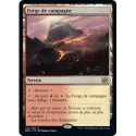 (FOIL) Terrain - Forge de campagne (R) [BRO]