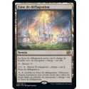 (FOIL) Terrain - Zone de déflagration (R) [BRO]