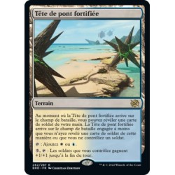 (FOIL) Terrain - Tête de pont fortifiée (R) [BRO]