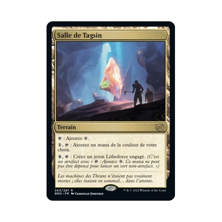 (FOIL) Terrain - Salle de Tagsin (R) [BRO]