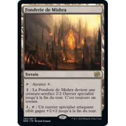 (FOIL) Terrain - Fonderie de Mishra (R) [BRO]